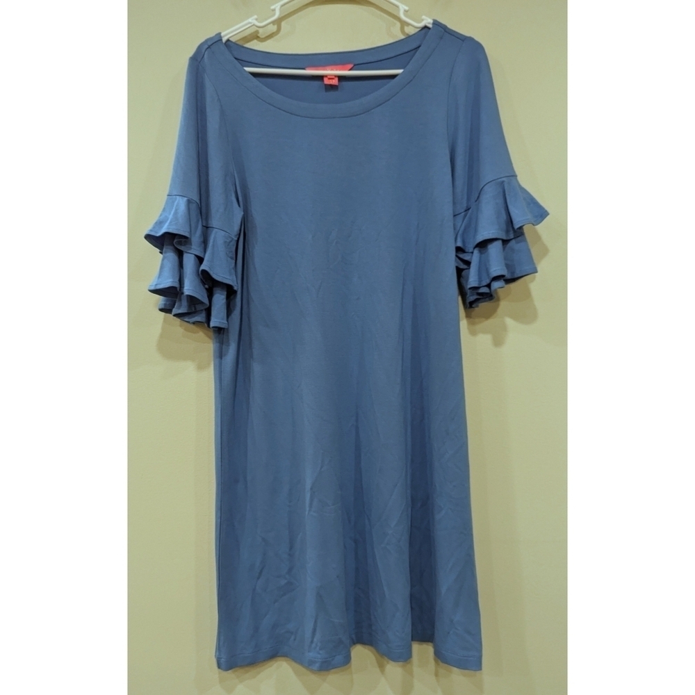 Lilly Pulitzer Lula Dress In Coastal Blue Size Medium